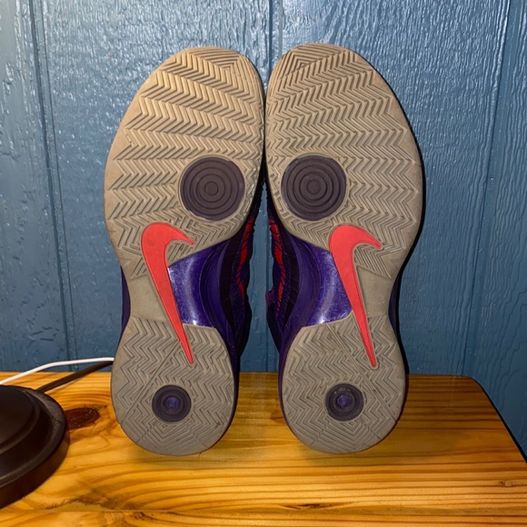 Nike Hyperdunk 2013- Purple Dynasty - Picture 6 of 6